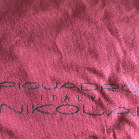 PIQUADRO NIKOLAI ITALY BRAND NEW “TAMPONATO” IN COTTON BAG WITH TAGS - Picture 5 of 6